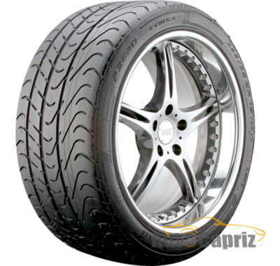 Шины Pirelli PZero Corsa Asimmetrico 2 295/35 R20 105Y